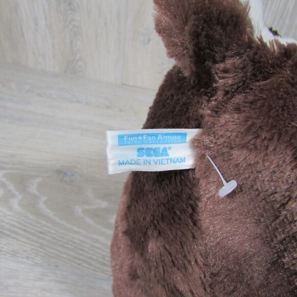 Disney Chip & Dale Sega Jumbo BIG Fluffy Plush Chip Stuffed Toy 20” - Picture 7 of 10